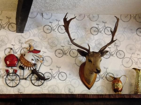 The Buck Inn, Buckden bar area. (Pub, Bar). Published on 20-01-2015