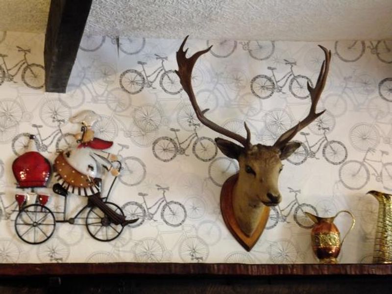 The Buck Inn, Buckden bar area. (Pub, Bar). Published on 20-01-2015