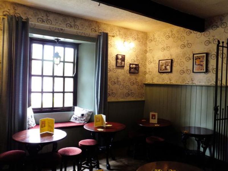The Buck Inn, Buckden bar area. (Pub, Bar). Published on 20-01-2015