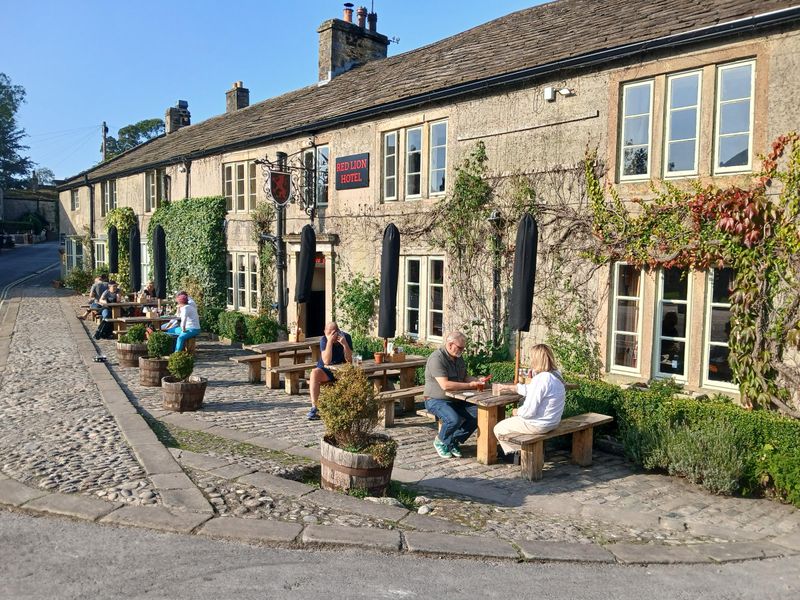 Sept 2024, Red Lion, Burnsall. (Pub, External, Key). Published on 15-10-2024