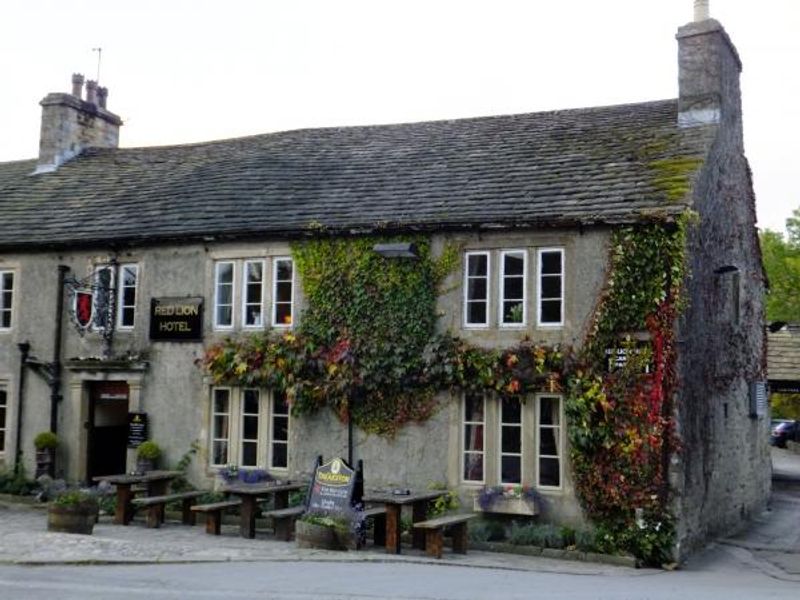 Circa 2014, Red Lion, Burnsall. (Pub, External, Key). Published on 23-01-2015