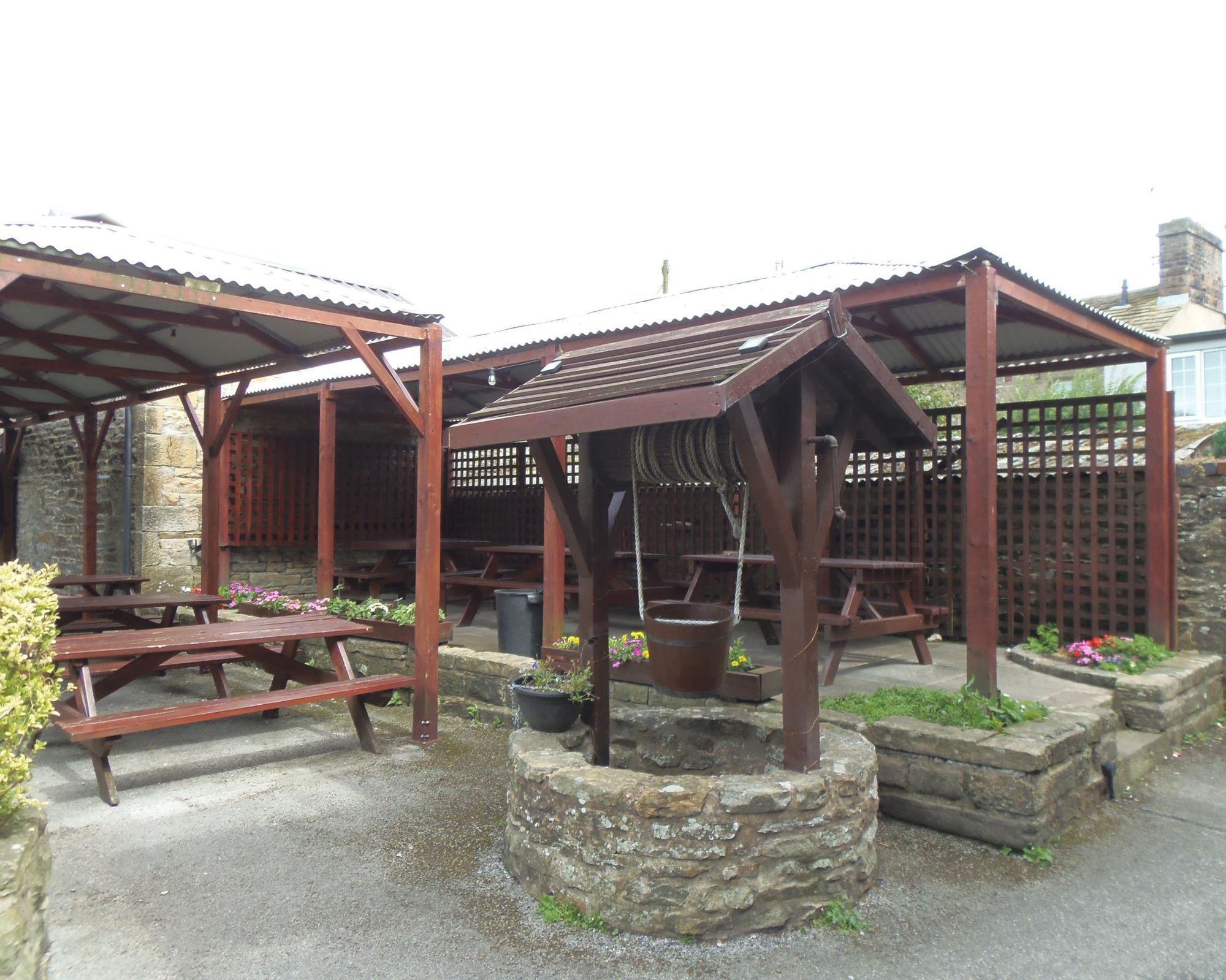 Pub Garden to rear August 2024. (Pub, Garden). Published on 19-08-2024