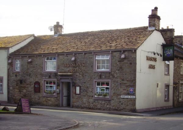 Mason's Arms, Gargave. July 2013. (Pub, External, Key). Published on 15-01-2015