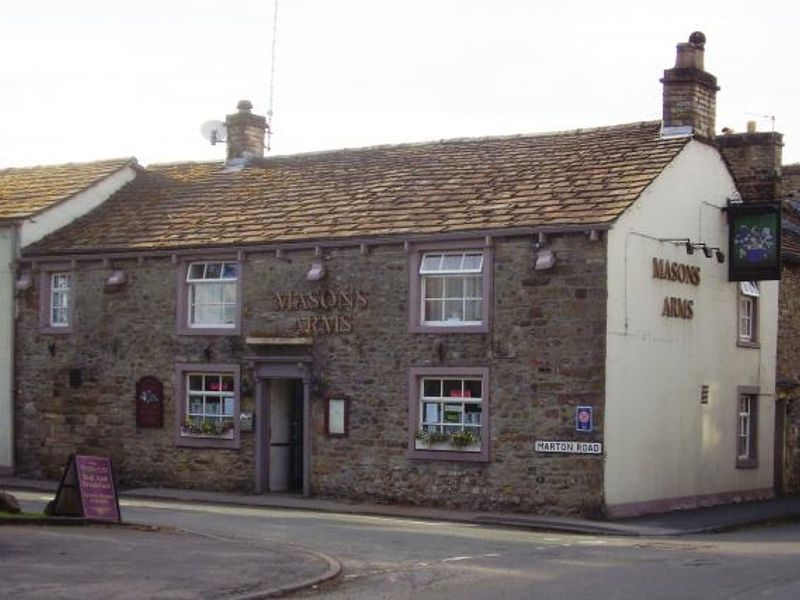 Mason's Arms, Gargave. July 2013. (Pub, External, Key). Published on 15-01-2015