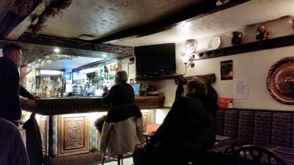 Mason's Arms, Gargave - Christmas 2014. (Pub, Bar). Published on 15-01-2015