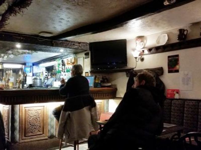 Mason's Arms, Gargave - Christmas 2014. (Pub, Bar). Published on 15-01-2015