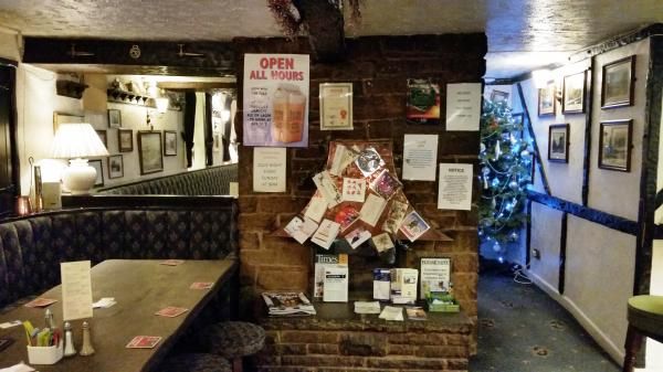 Mason's Arms, Gargave - Christmas 2014. (Pub, Bar). Published on 15-01-2015