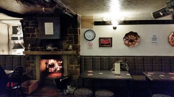 Mason's Arms, Gargave - Christmas 2014. (Pub, Bar). Published on 15-01-2015