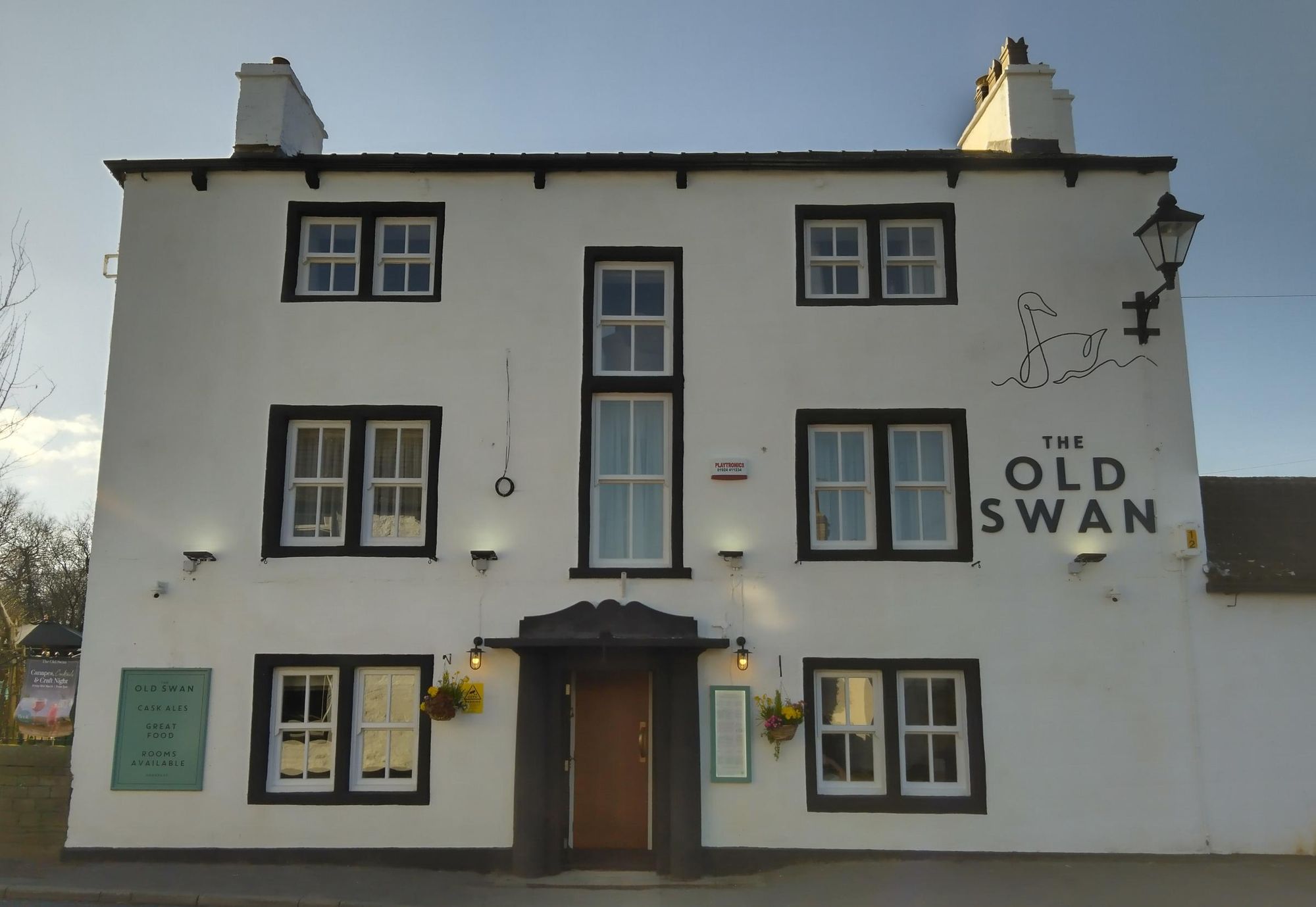 Old Swan following restoration March 2022. (Pub, External, Key). Published on 19-03-2022