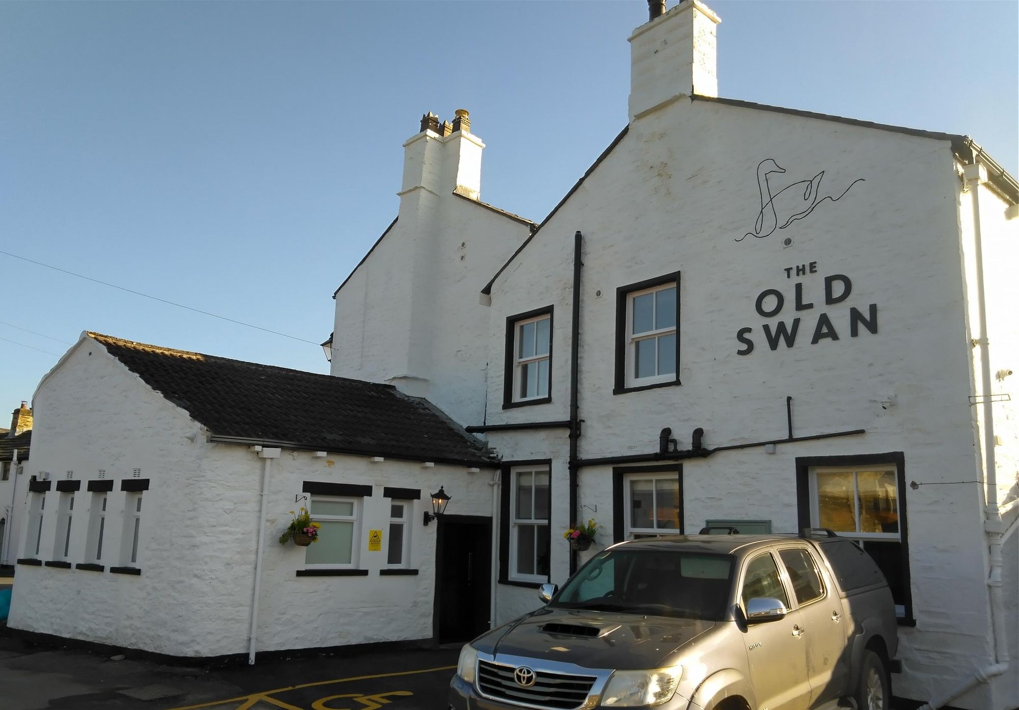 THe Old Swan, Gargrave following restoration, March 2022. (Pub, External). Published on 19-03-2022
