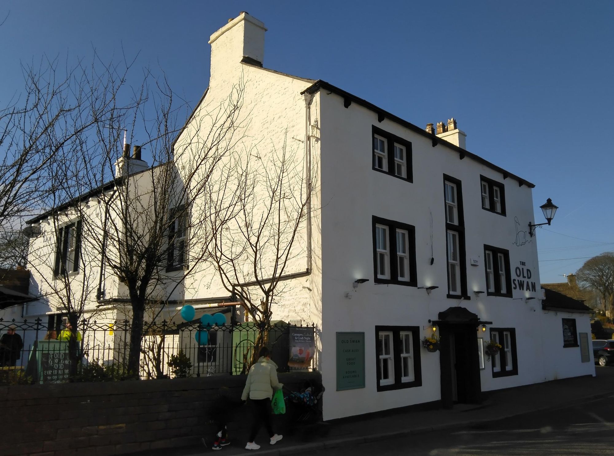 THe Old Swan, Gargrave following restoration, March 2022. (Pub, External). Published on 19-03-2022