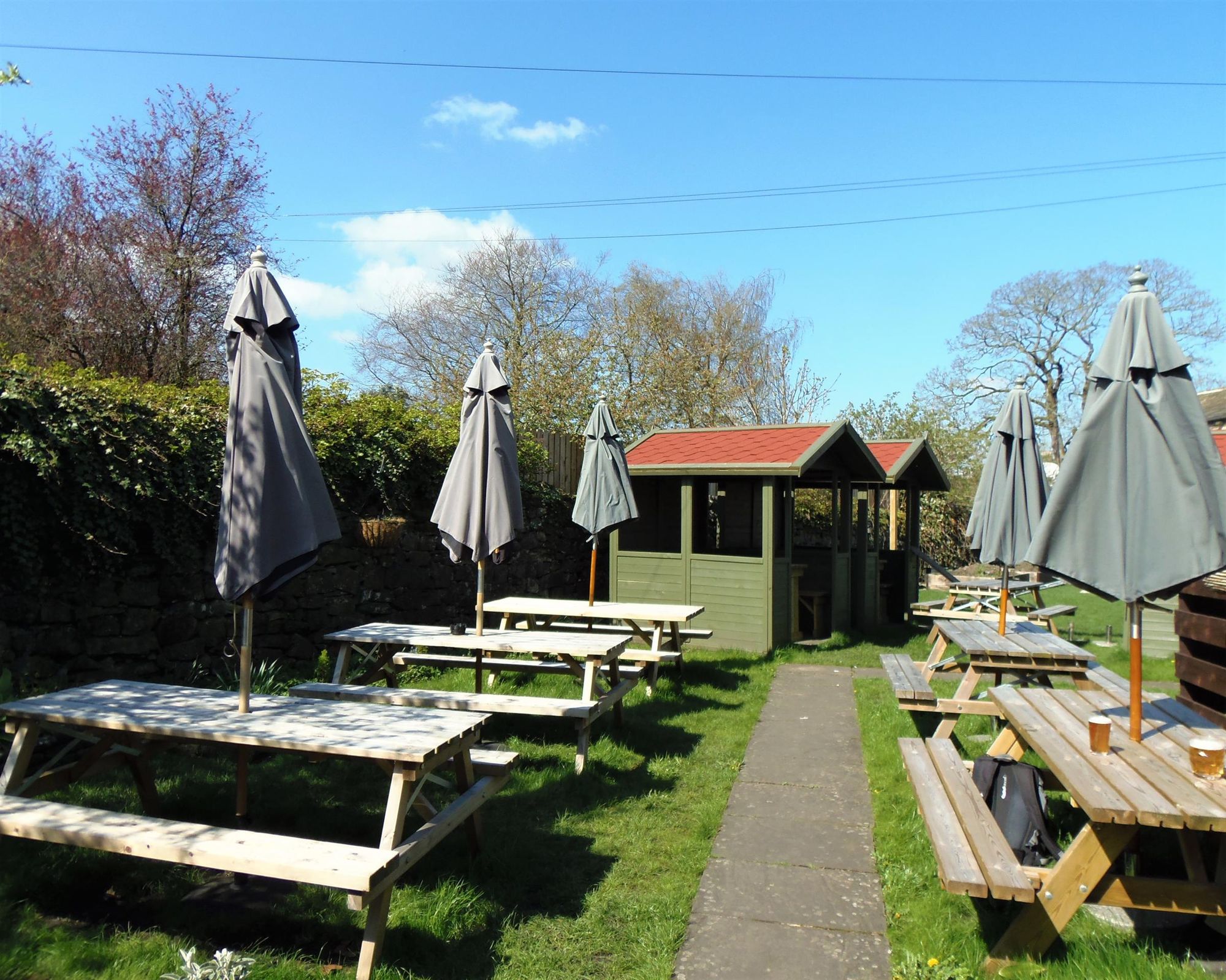 Pub Garden April 2023. (Pub, Garden). Published on 21-04-2023