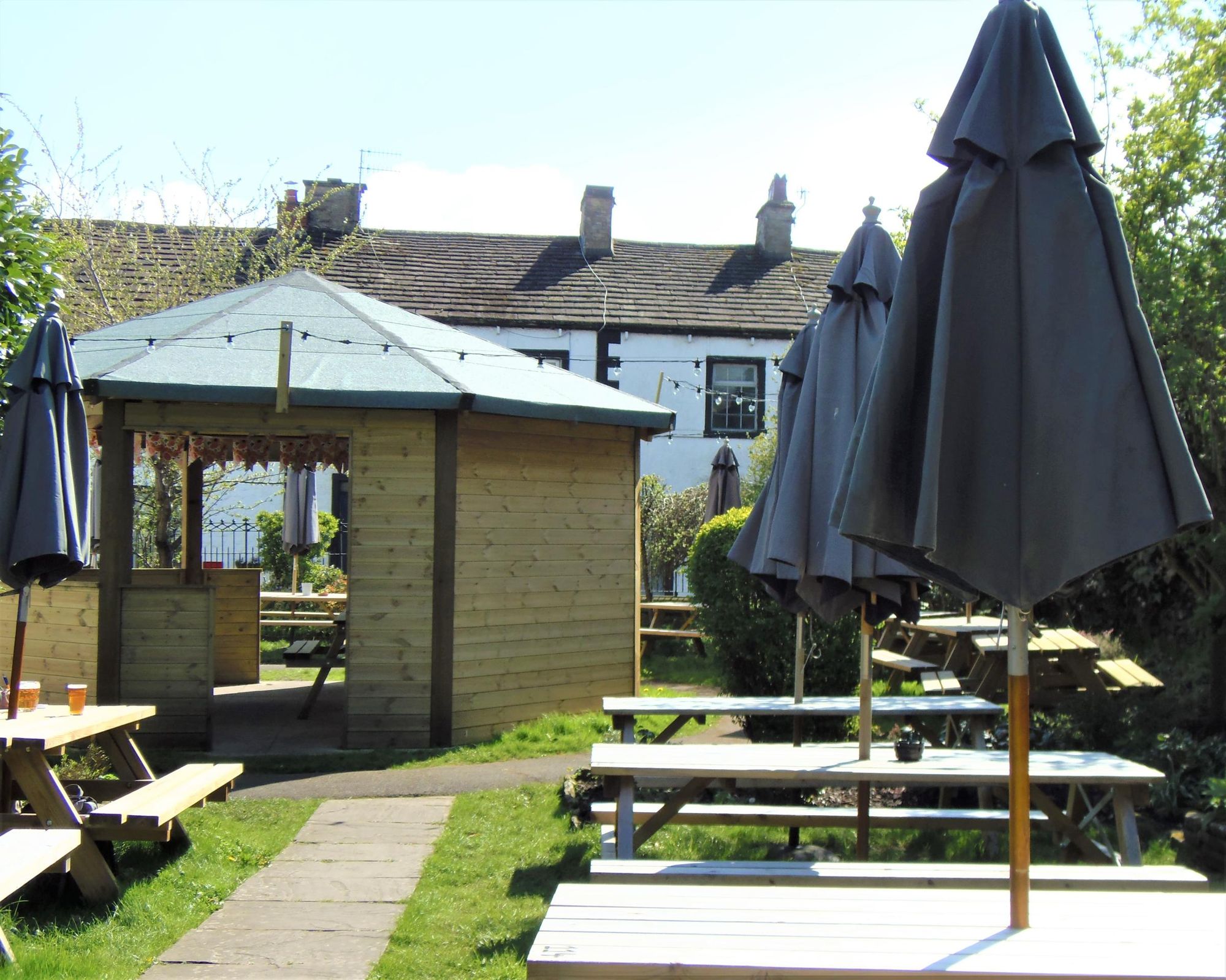 Pub Garden April 2023. (Pub, Garden). Published on 21-04-2023