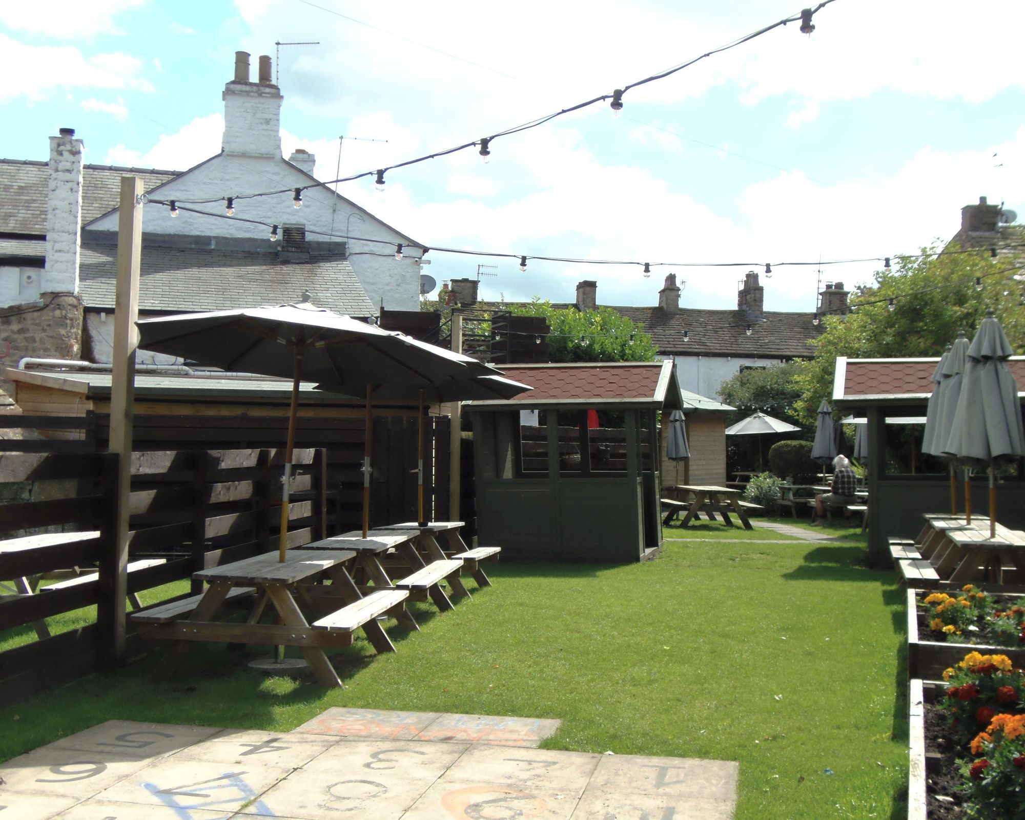 Beer Garden August 2024. (Pub, Garden). Published on 19-08-2024