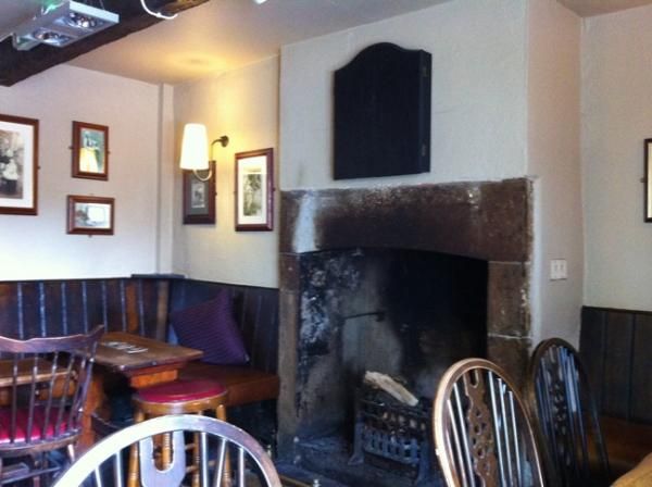 The snug, Old Swan, Gargrave in JUly 2014, sadly no longer exist. (Pub, Bar). Published on 01-08-2014