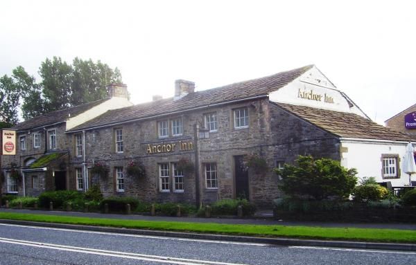 Anchor Inn, Gargrave. (Pub, External, Key). Published on 21-01-2015