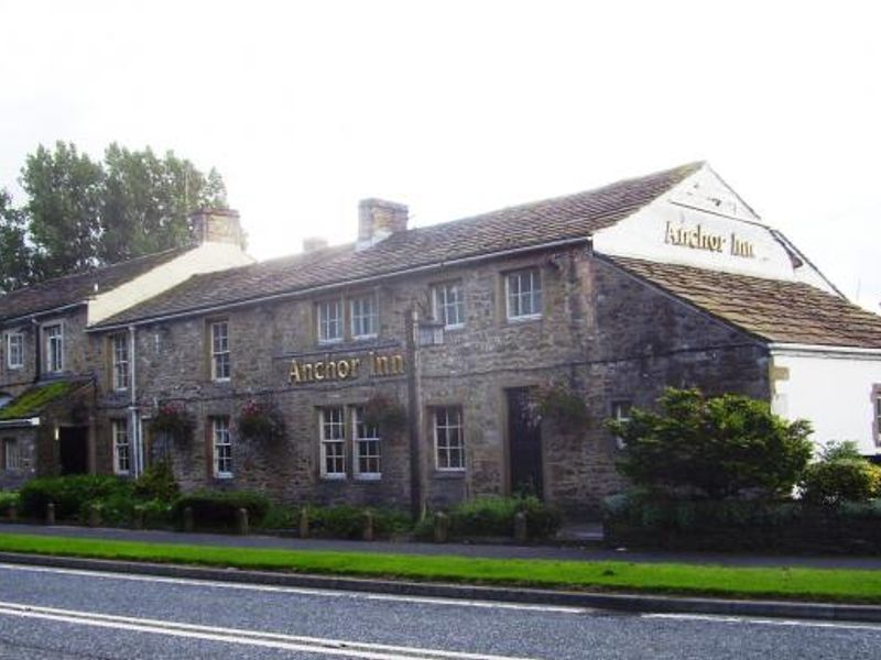 Anchor Inn, Gargrave. (Pub, External, Key). Published on 21-01-2015
