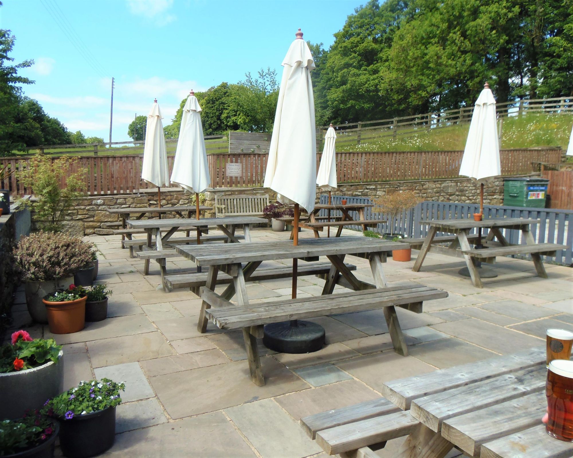 Beer Garden June 2023. (Pub, Garden). Published on 11-06-2023