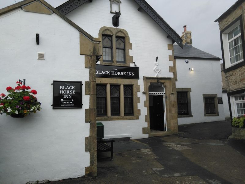 Black Horse, Giggleswick July 2022. (Pub, External, Key). Published on 24-07-2022