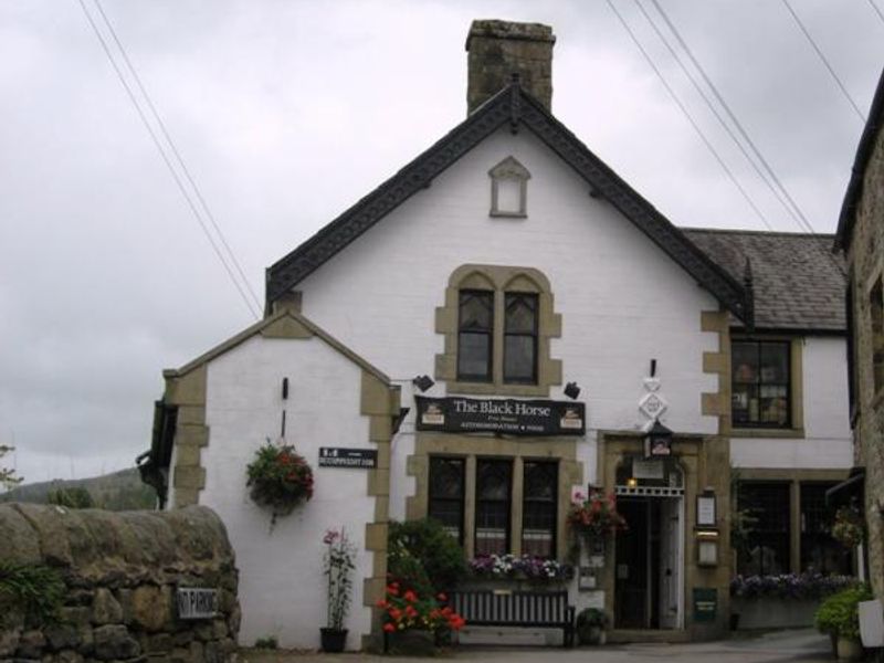 Black Horse, Giggleswick, prior to 2018 closure. (Pub, External). Published on 20-01-2015