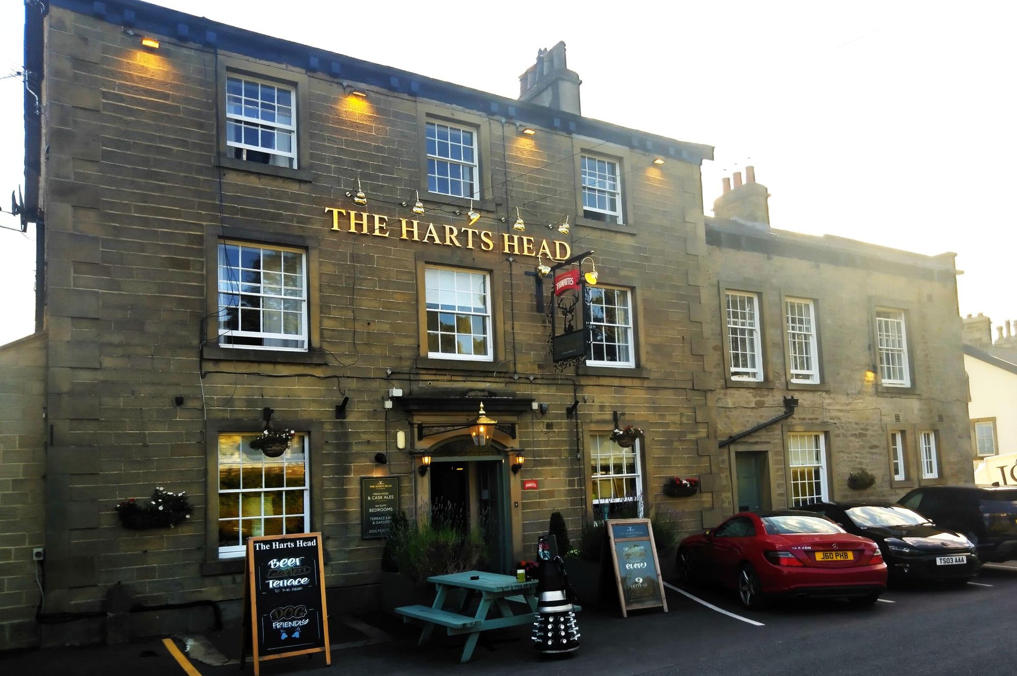 Hart's Head, August 2025. (Pub, External, Key). Published on 17-08-2025