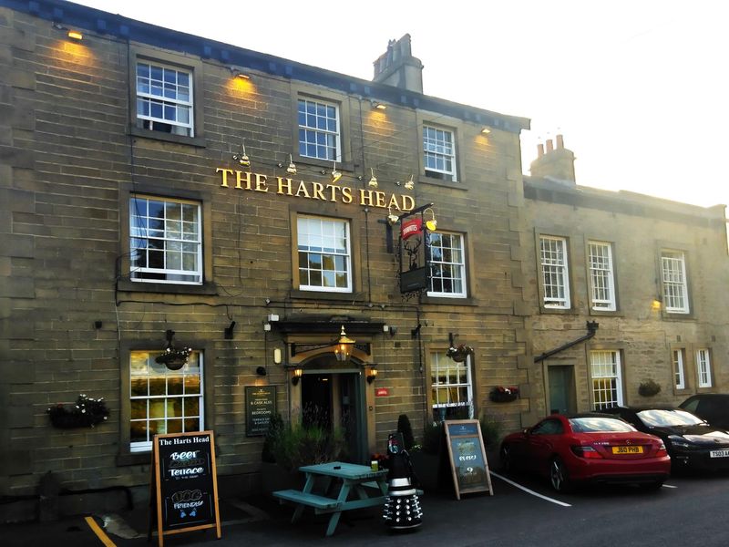 Hart's Head, August 2025. (Pub, External, Key). Published on 17-08-2025