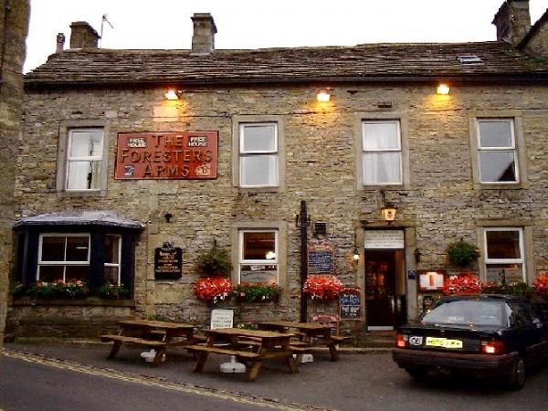 Foresters Arms, Grassington, circa 2014. (Pub, External, Key). Published on 23-01-2015