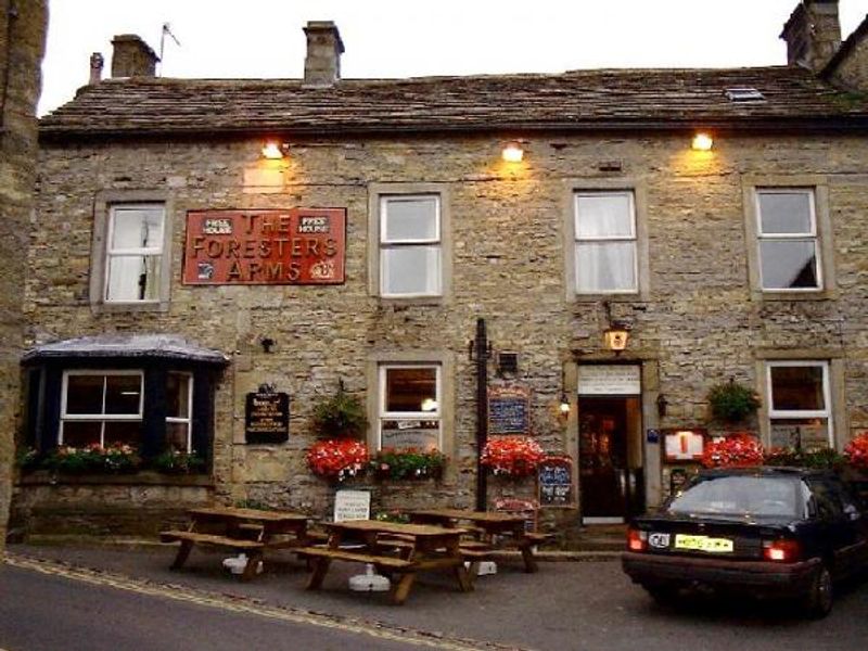 Foresters Arms, Grassington, circa 2014. (Pub, External, Key). Published on 23-01-2015