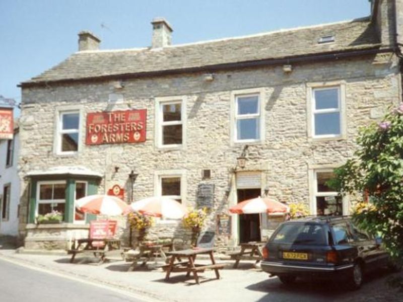 Foresters Arms, Grassington. (Pub, External). Published on 23-01-2015