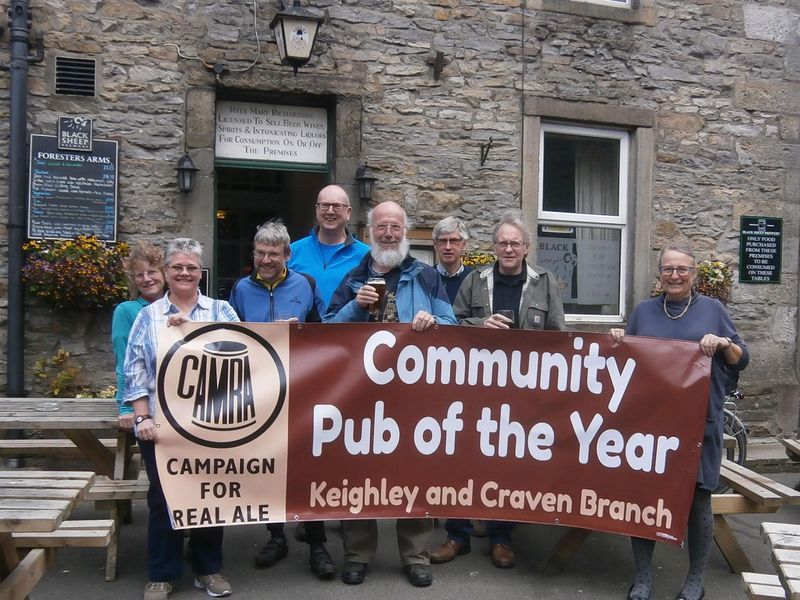 Foresters Arms, Grassington, Branch Community Pub of the Year 20. (Pub, External, Award). Published on 10-05-2017 