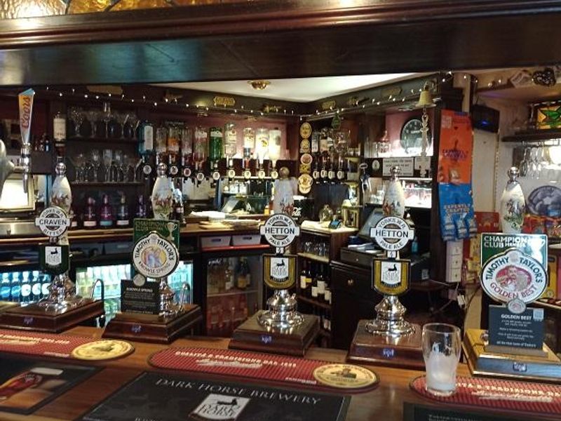 Elm Tree Embsay Bar Aug 2024. (Pub, Bar). Published on 19-08-2024