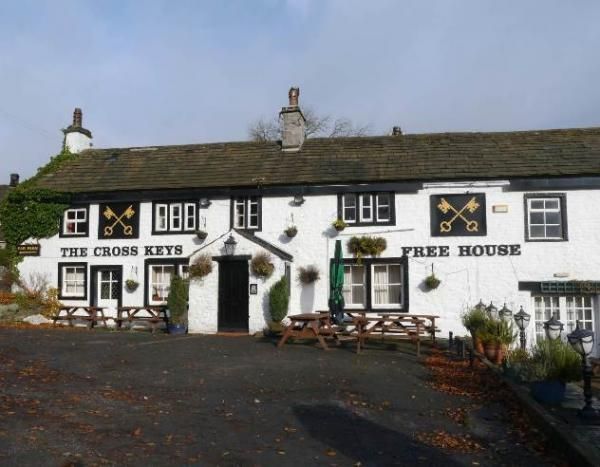 Cross Keys, East Marton. (Pub, External, Key). Published on 21-01-2015