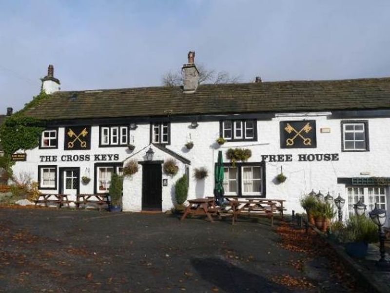 Cross Keys, East Marton. (Pub, External, Key). Published on 21-01-2015