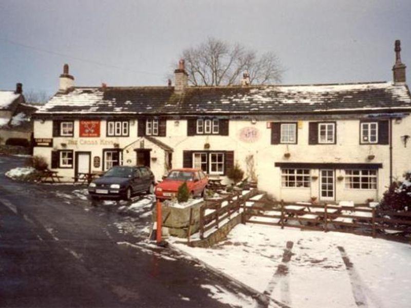 Cross Keys, East Marton. (Pub, External). Published on 21-01-2015