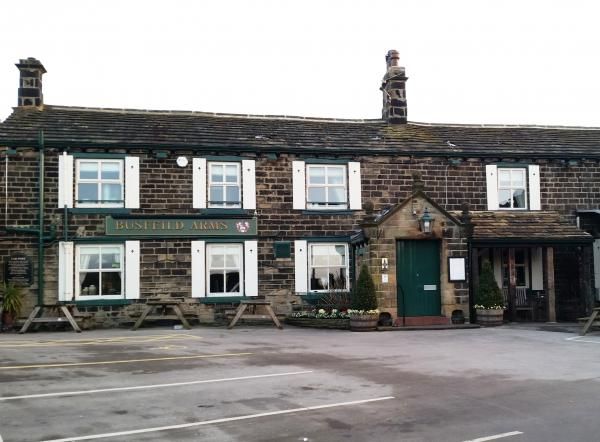 Busfeild Arms, East Morton, Keighley. (Pub, External, Key). Published on 10-03-2015