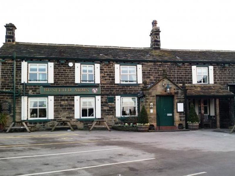 Busfeild Arms, East Morton, Keighley. (Pub, External, Key). Published on 10-03-2015