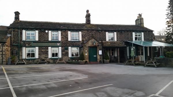 Busfeild Arms, East Morton, Keighley. (Pub, External). Published on 10-03-2015