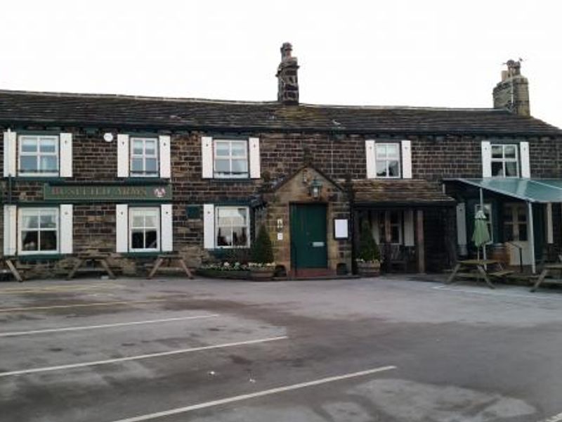 Busfeild Arms, East Morton, Keighley. (Pub, External). Published on 10-03-2015
