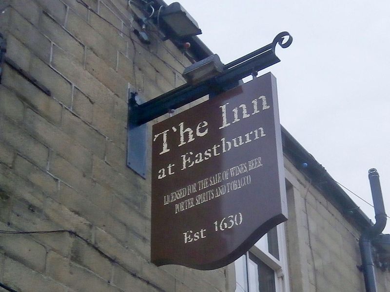 Inn at Eastburn sign May 2019. (Pub, Sign). Published on 20-05-2019