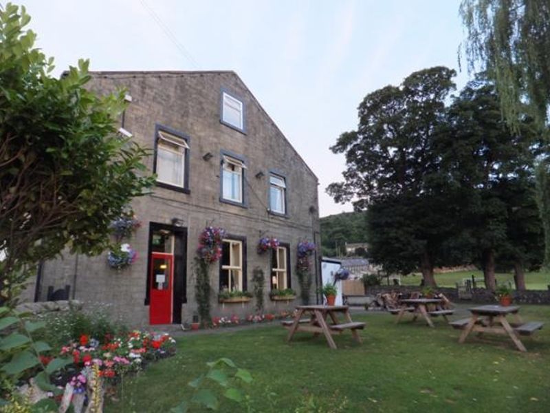 Nightingale, Eastburn - garden. (Pub, External, Garden). Published on 23-01-2015
