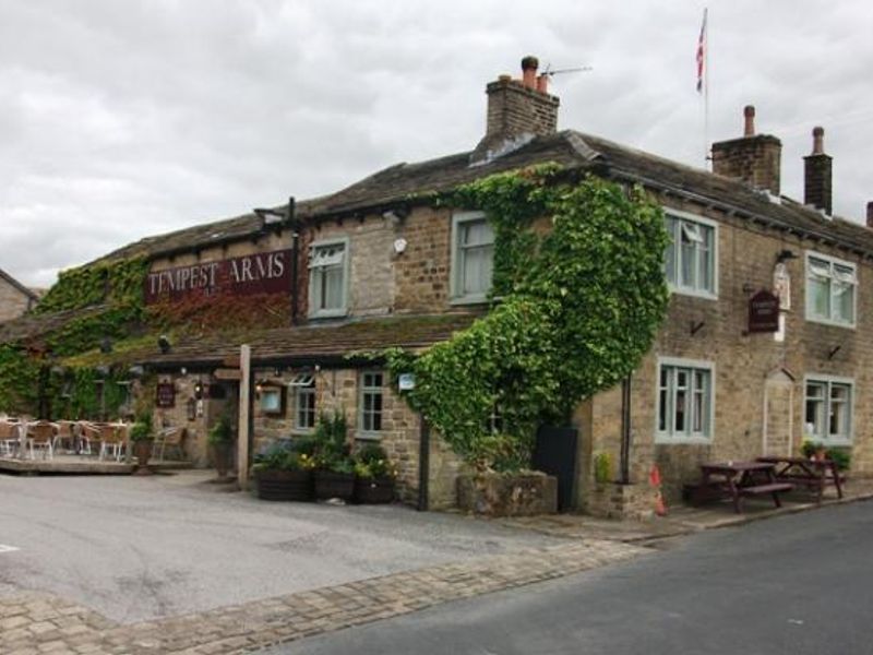 Tempest Arms, Elslack. (Pub, External, Key). Published on 21-01-2015