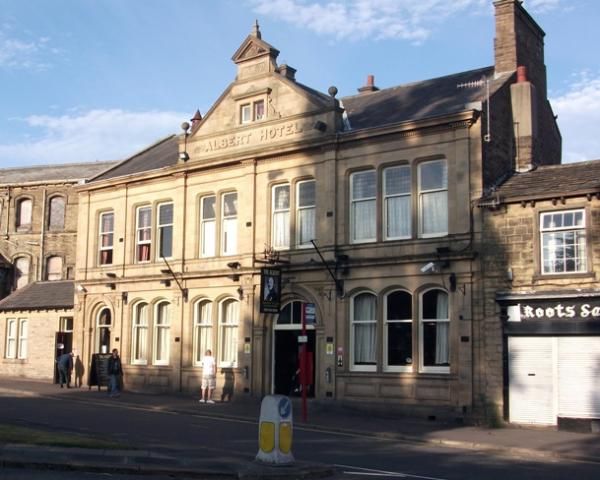 The Albert, Keighley. (Pub, External, Key). Published on 28-01-2015