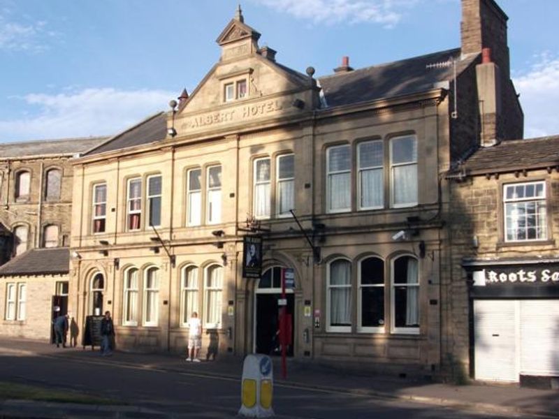 The Albert, Keighley. (Pub, External, Key). Published on 28-01-2015