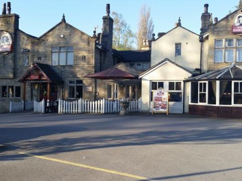 Toby Carvery (formerly the Beeches), Keighley. (Pub, External, Key). Published on 28-04-2015