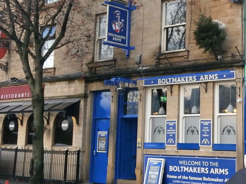 The Boltmakers Arms, Keighley, December 2016. (Pub, External). Published on 15-12-2016