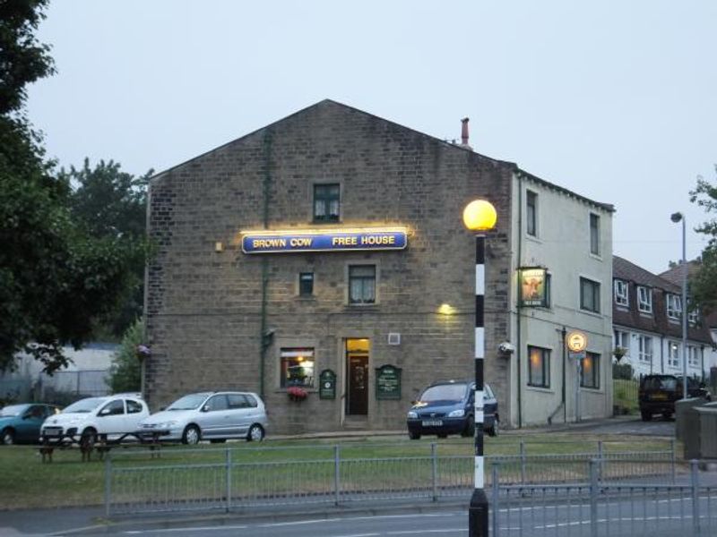 Brown Cow, Keighley. (Pub, External, Key). Published on 28-01-2015