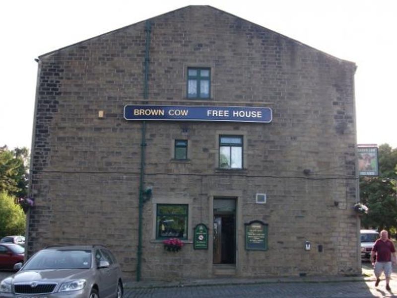 Brown Cow, Keighley. (Pub, External). Published on 28-01-2015 
