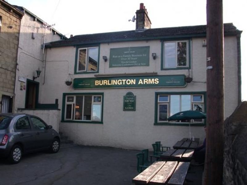 Burlington Arms, Keighley. (Pub, External, Key). Published on 28-01-2015