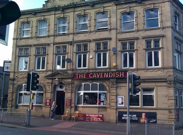 Cavendish, Keighley. (Pub, External). Published on 06-10-2014