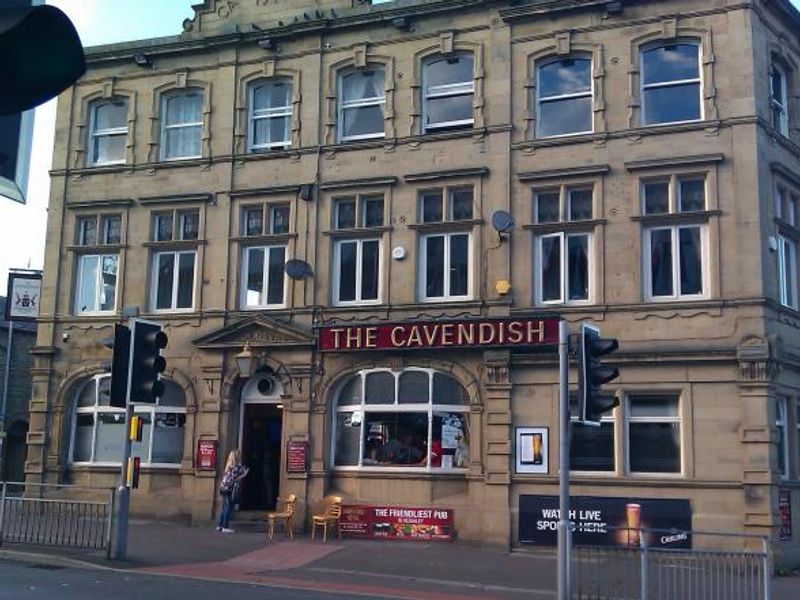 Cavendish, Keighley. (Pub, External). Published on 06-10-2014